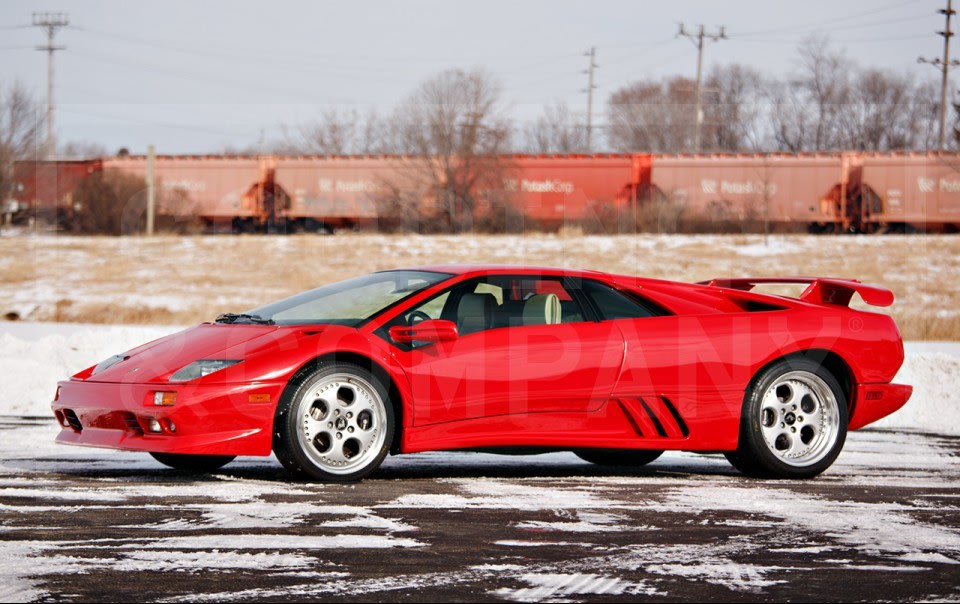 Lamborghini diablo 1999
